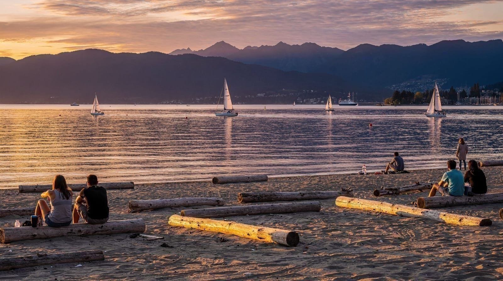 Vancouver's best beaches, compared — Vancouver's beaches compared honestly — Kitsilano's scene, English Bay's sunsets