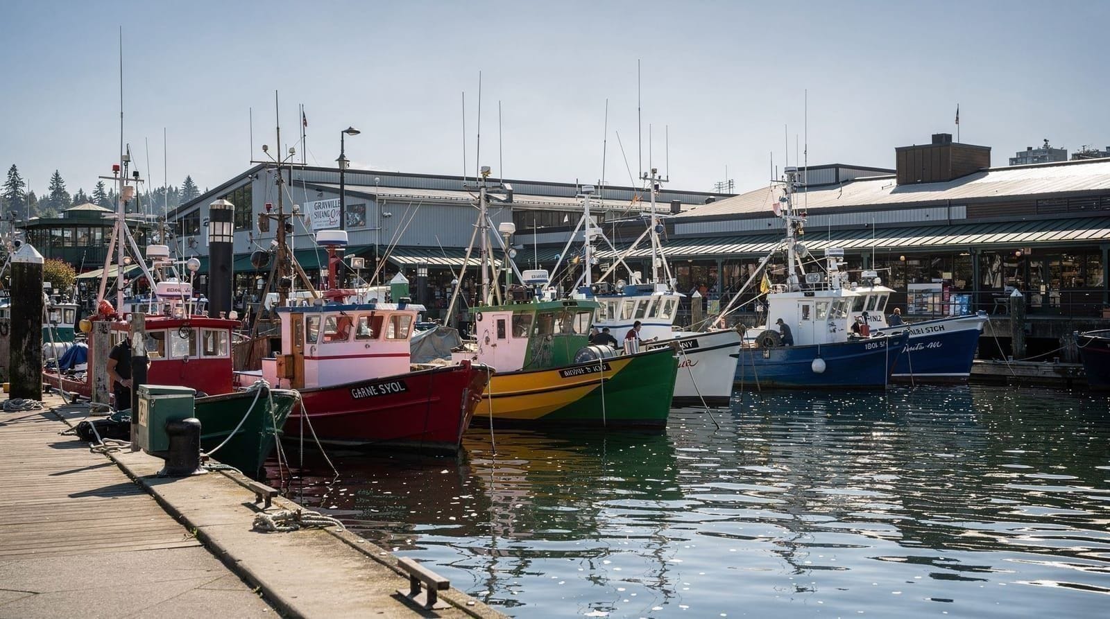 Granville Island in a day, done properly — How to spend a day on Granville Island without losing it to donut queues — marke