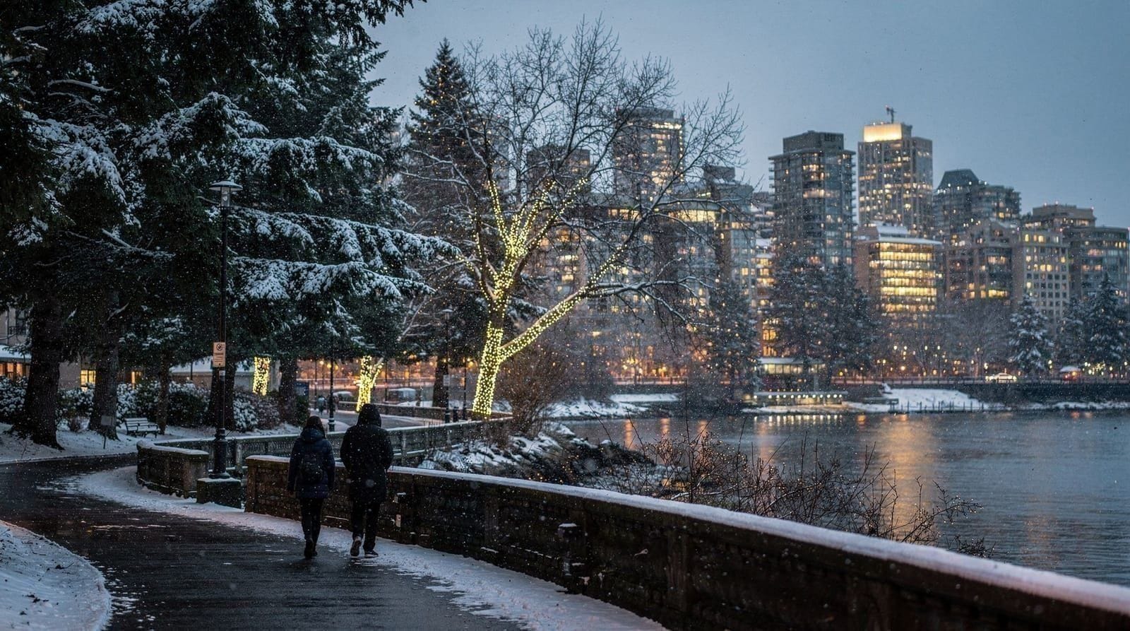 Vancouver at Christmas, what's actually worth doing — Vancouver at Christmas — the Vancouver Christmas Market, holiday lights, Carol S