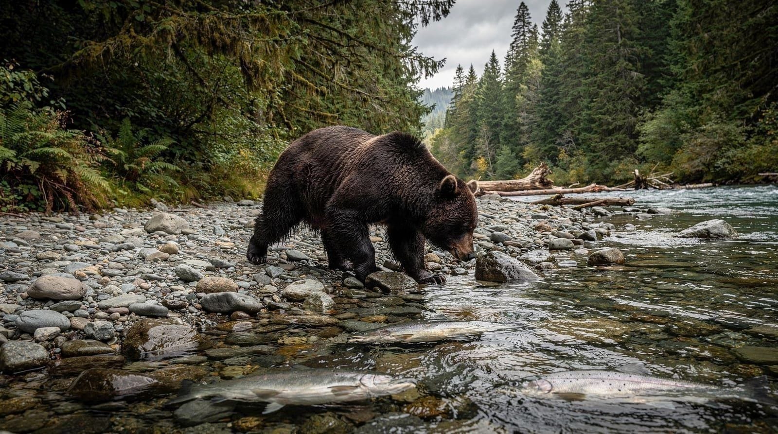 Where to actually see bears in British Columbia — BC has real grizzly bear viewing, but not in Vancouver itself. Here's where the 