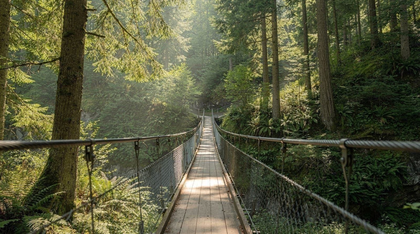 Capilano Suspension Bridge, Vancouver BC