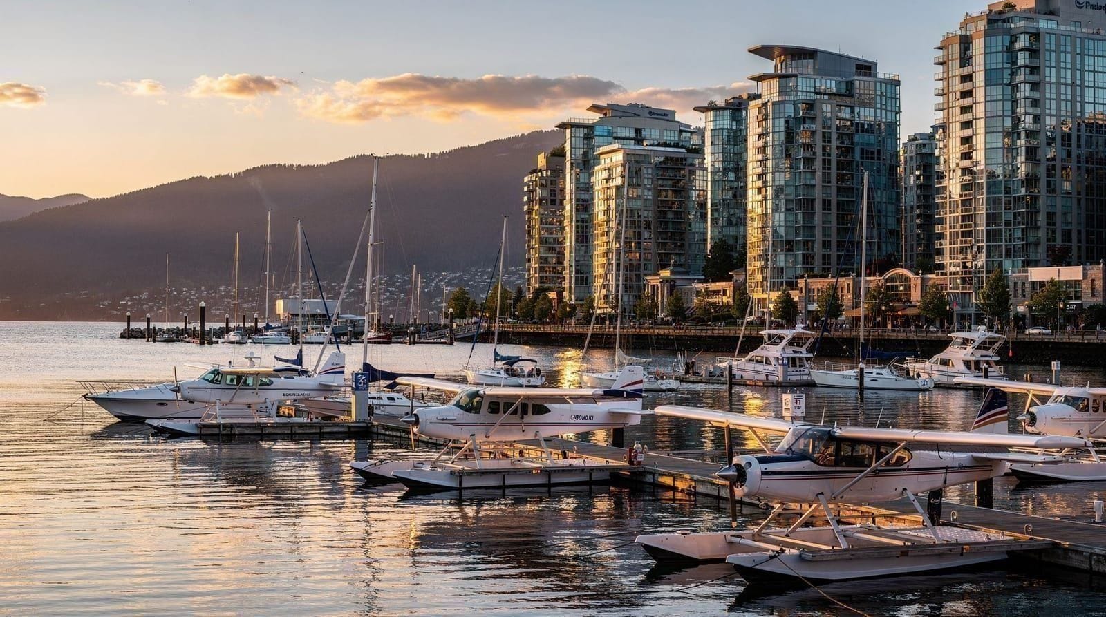 Coal Harbour, Vancouver BC
