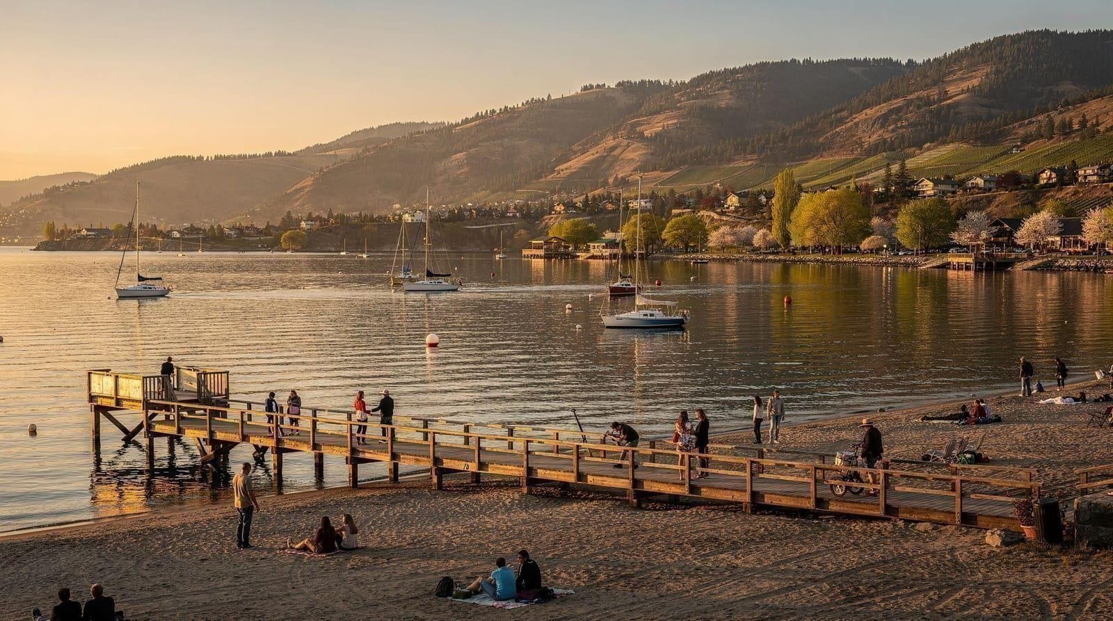 Kelowna, Vancouver BC