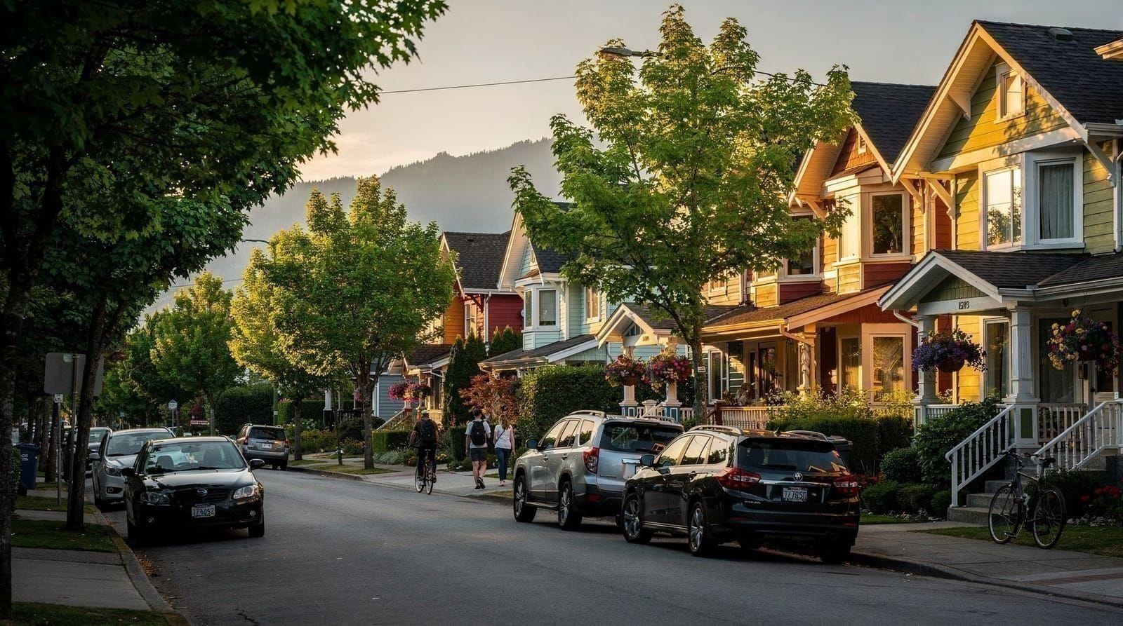 Main Street and Mount Pleasant