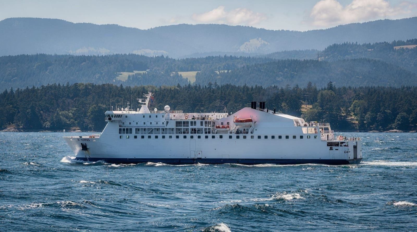 BC Ferries guide — getting to Vancouver Island — How BC Ferries works for visitors heading from Vancouver to Victoria and Vancouv