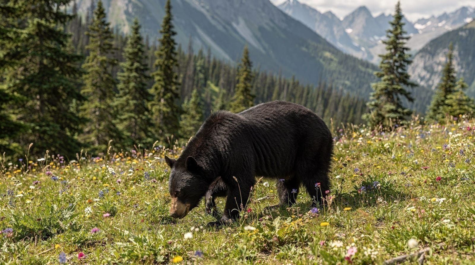 Black bear viewing near Whistler — How to see black bears around Whistler — the guided scenic tours, best months, a