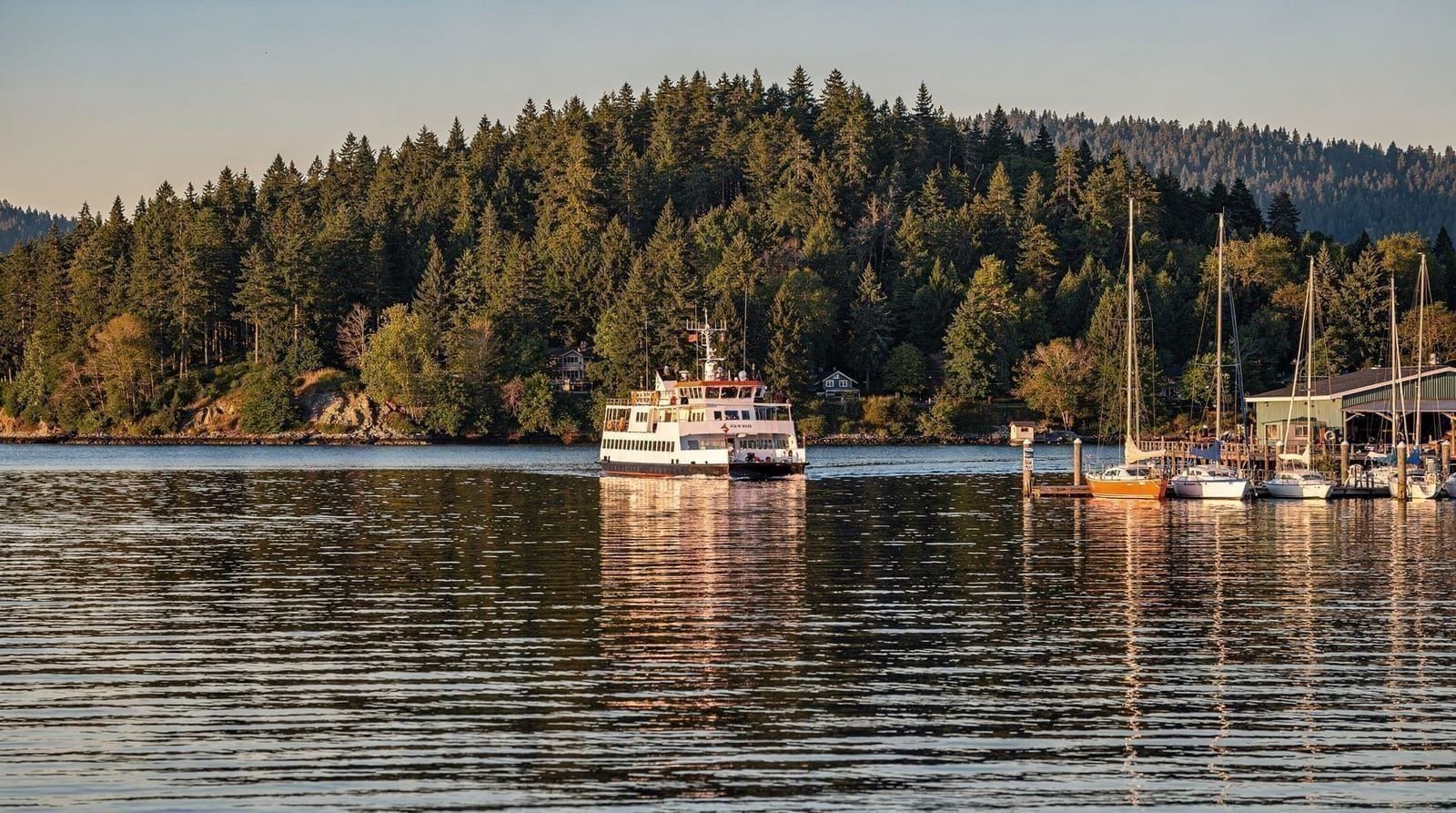 Bowen Island as a day trip from Vancouver