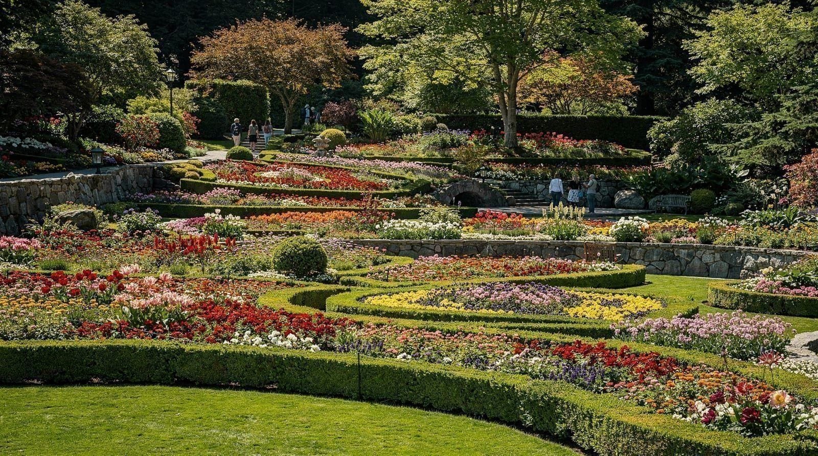 Butchart Gardens day trip from Vancouver — full planning guide — Getting from Vancouver to Butchart Gardens in a day — ferry and tour options, ad