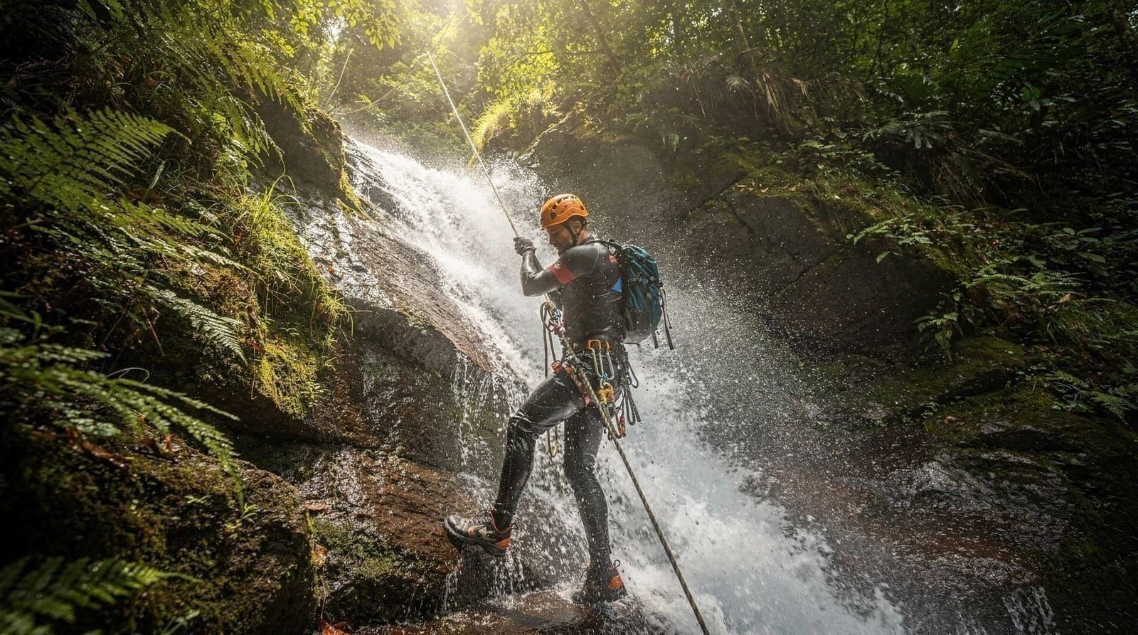 Canyoning on Vancouver's North Shore — Canyoning near Lynn Canyon isn't bookable through GetYourGuide yet. What canyoni