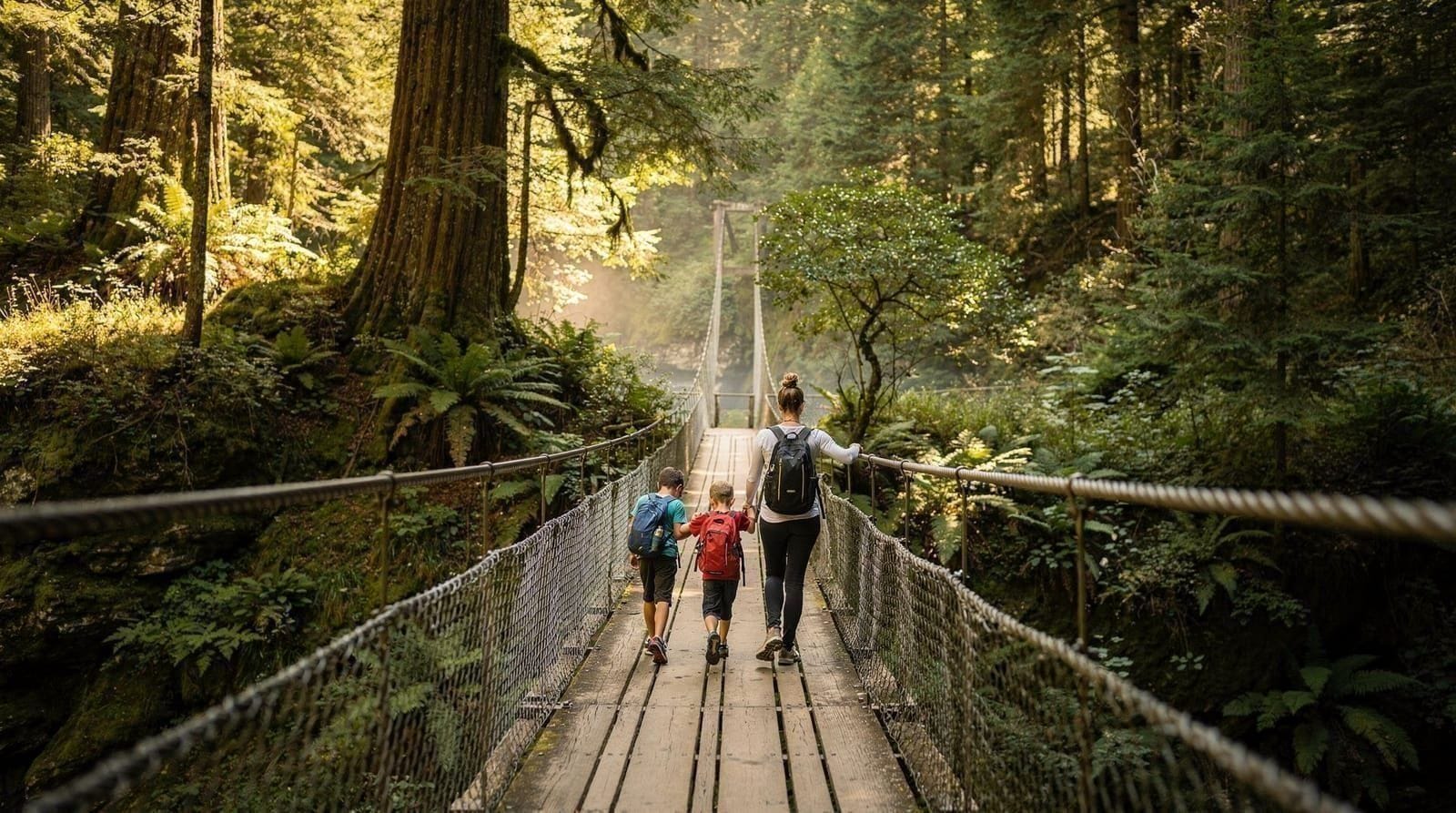 Capilano Suspension Bridge with kids — what to know — A family-focused guide to visiting Capilano Suspension Bridge Park — which secti