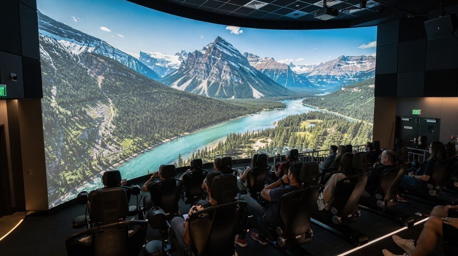 FlyOver Canada — What FlyOver Canada actually is, how much it costs, how long the whole visit tak
