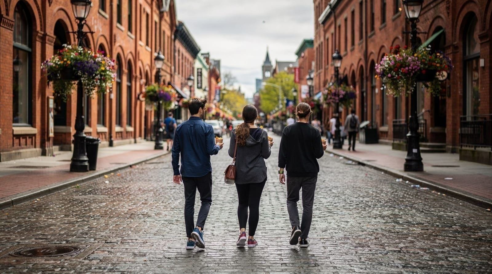 Gastown food tour guide