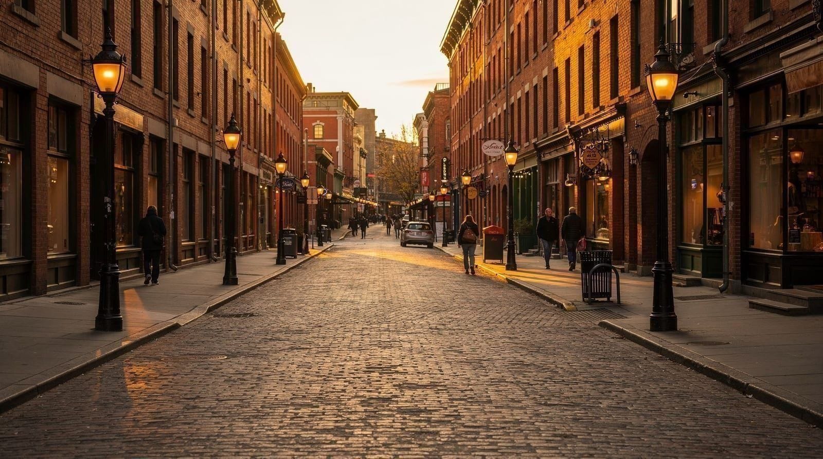 Gastown history — from sawmill saloon to Vancouver's oldest neighbourhood — The real history behind Gastown's Victorian streets, the steam clock, and Gassy 
