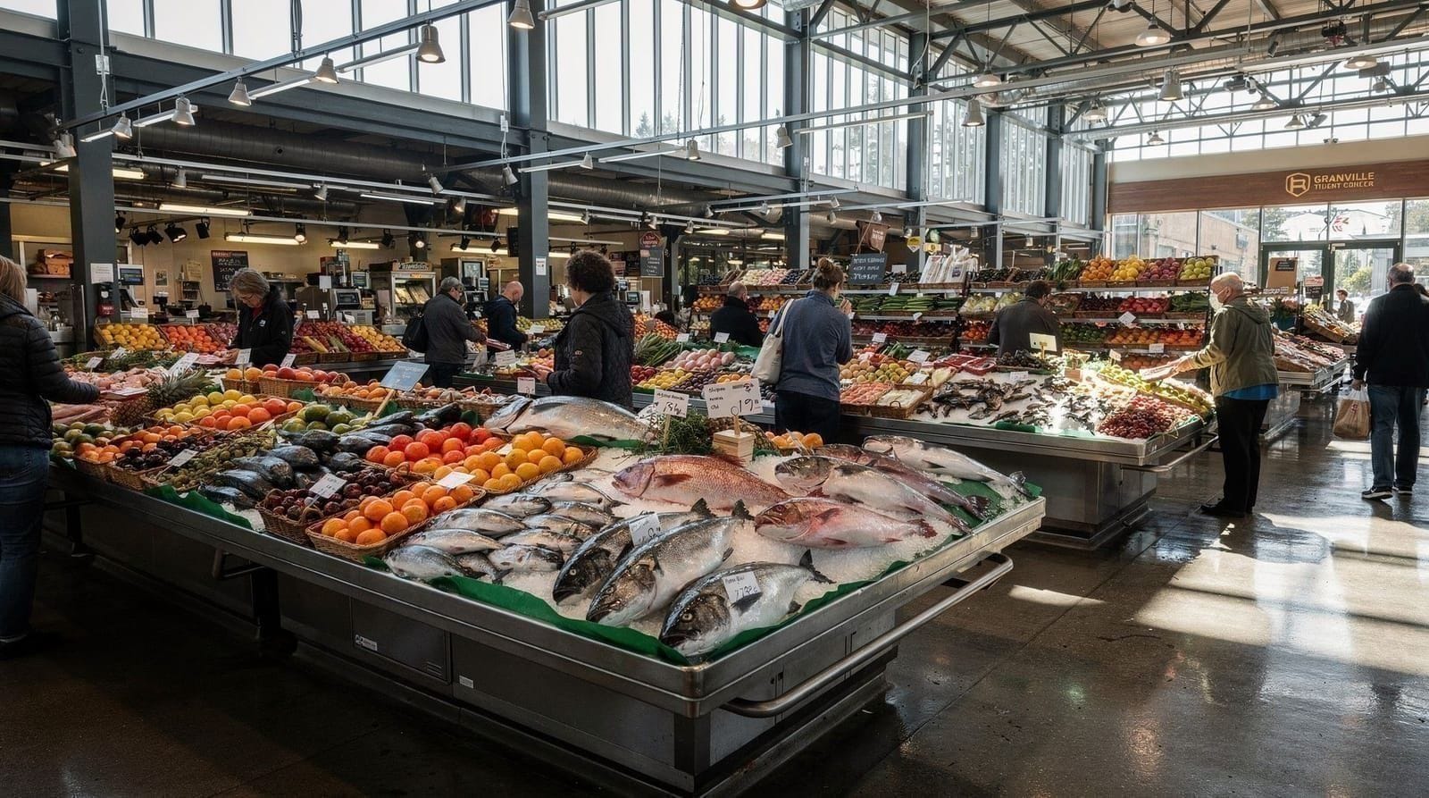 Granville Island Public Market — How to visit Granville Island Public Market — best vendors, getting there withou