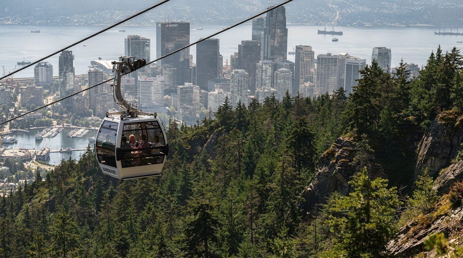 Mountains — Grouse Mountain, Sea to Sky Gondola and the Whistler alpine