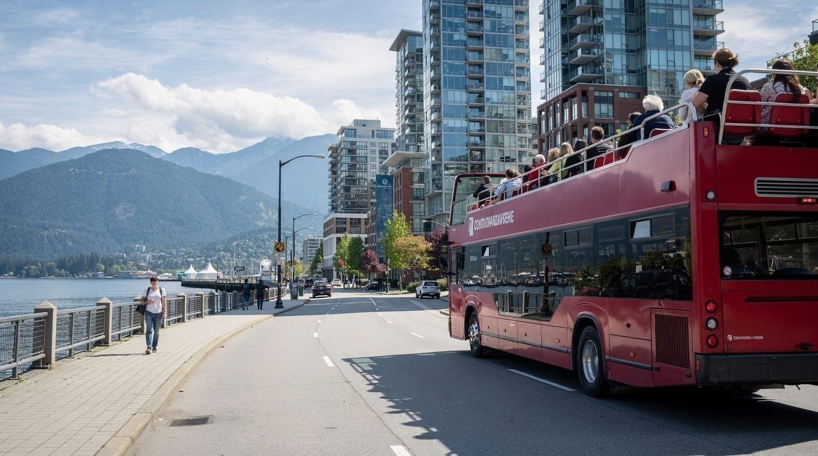 Hop-on hop-off Vancouver — How Vancouver's hop-on hop-off bus tours work — routes, stops, ticket prices, an