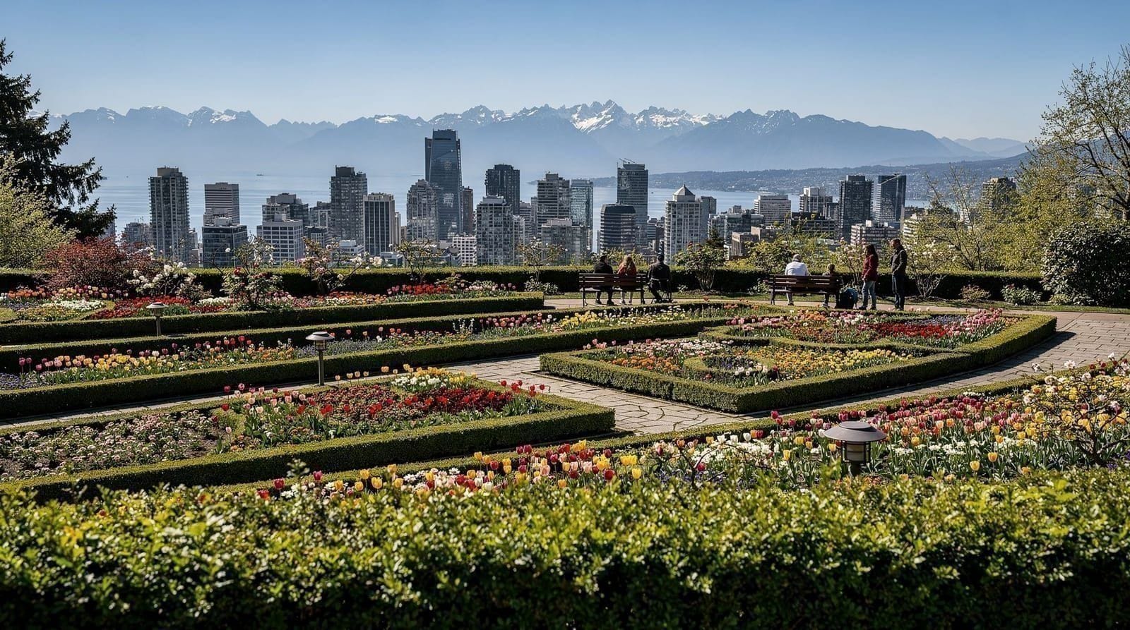 Queen Elizabeth Park — A guide to Queen Elizabeth Park in Vancouver — the Bloedel Conservatory, quarry 