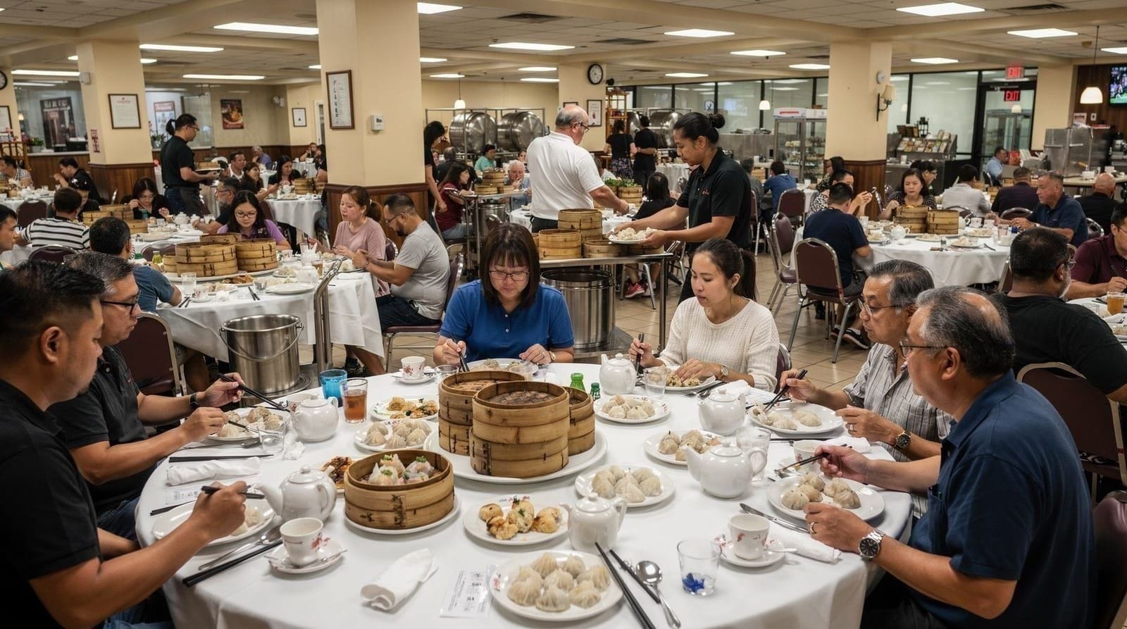Richmond dumpling trail — How to build a self-guided dumpling crawl through Richmond's Alexandra Road Food