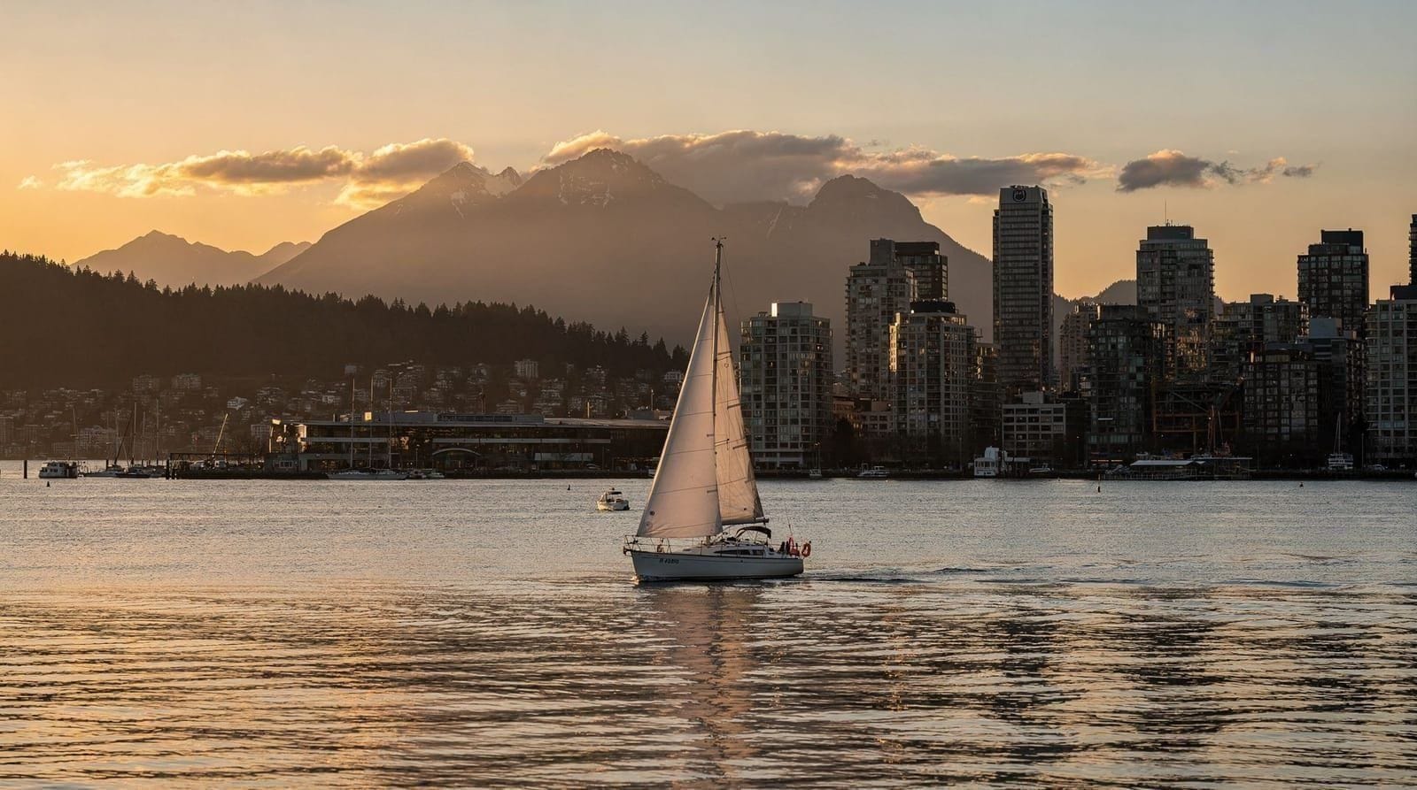 Sailing in Vancouver