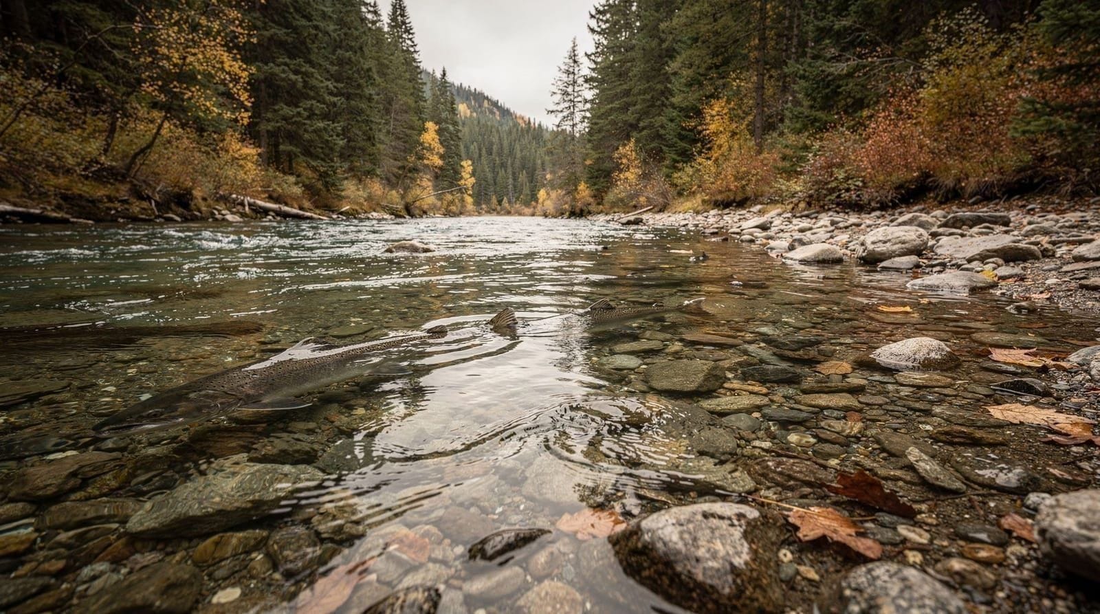 BC's salmon run — where and when to see it near Vancouver — When and where to see BC's salmon run — the Capilano River hatchery in North Van