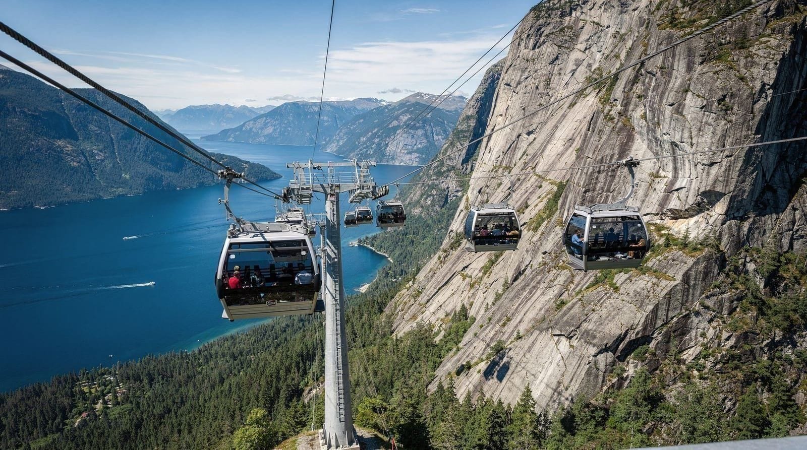Sea to Sky Gondola guide