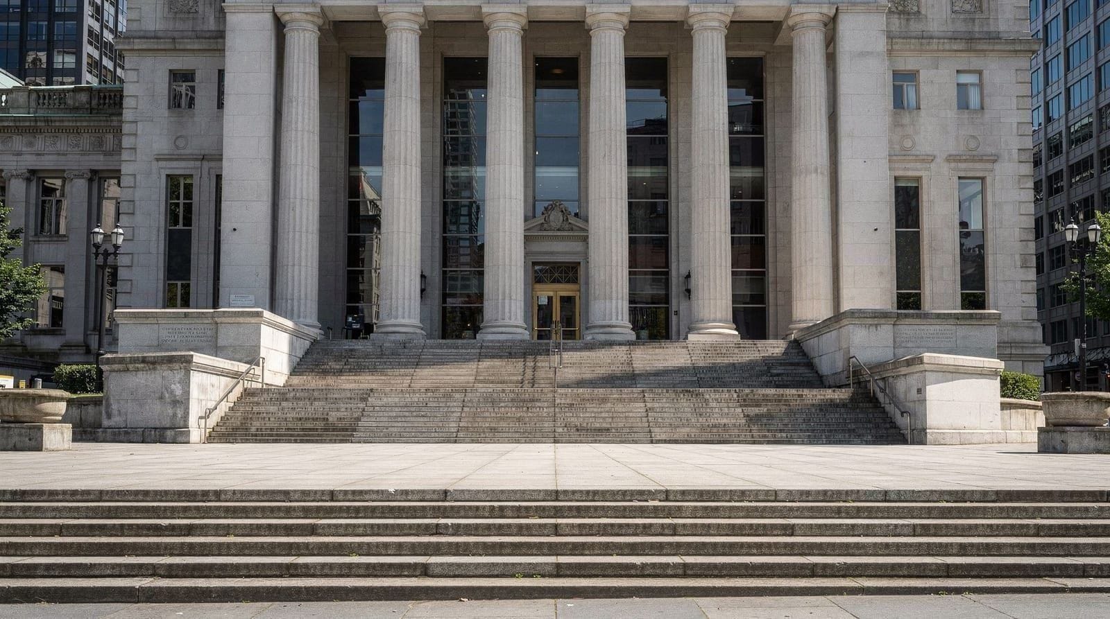 Vancouver Art Gallery — what's inside and whether it's worth your time — A visitor's guide to the Vancouver Art Gallery downtown — the building's courtho