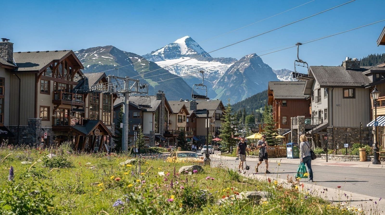 Whistler in summer — What Whistler offers in summer — mountain biking, alpine hiking, the Peak 2 Peak