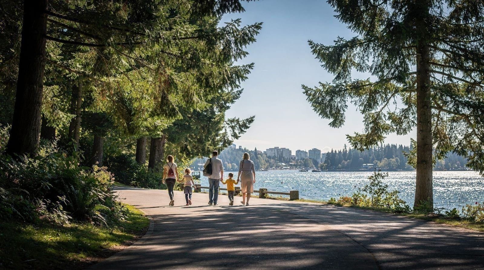 Vancouver with kids: a 4-day family itinerary — 4 days — easy — budget