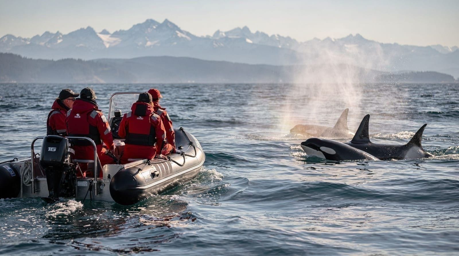 Whale watching from Victoria: why it has the sighting edge — An honest review of whale watching tours from Victoria: why sighting rates run h